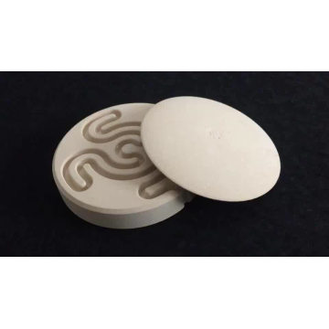 High temperature resistance insulating cordierite ceramic